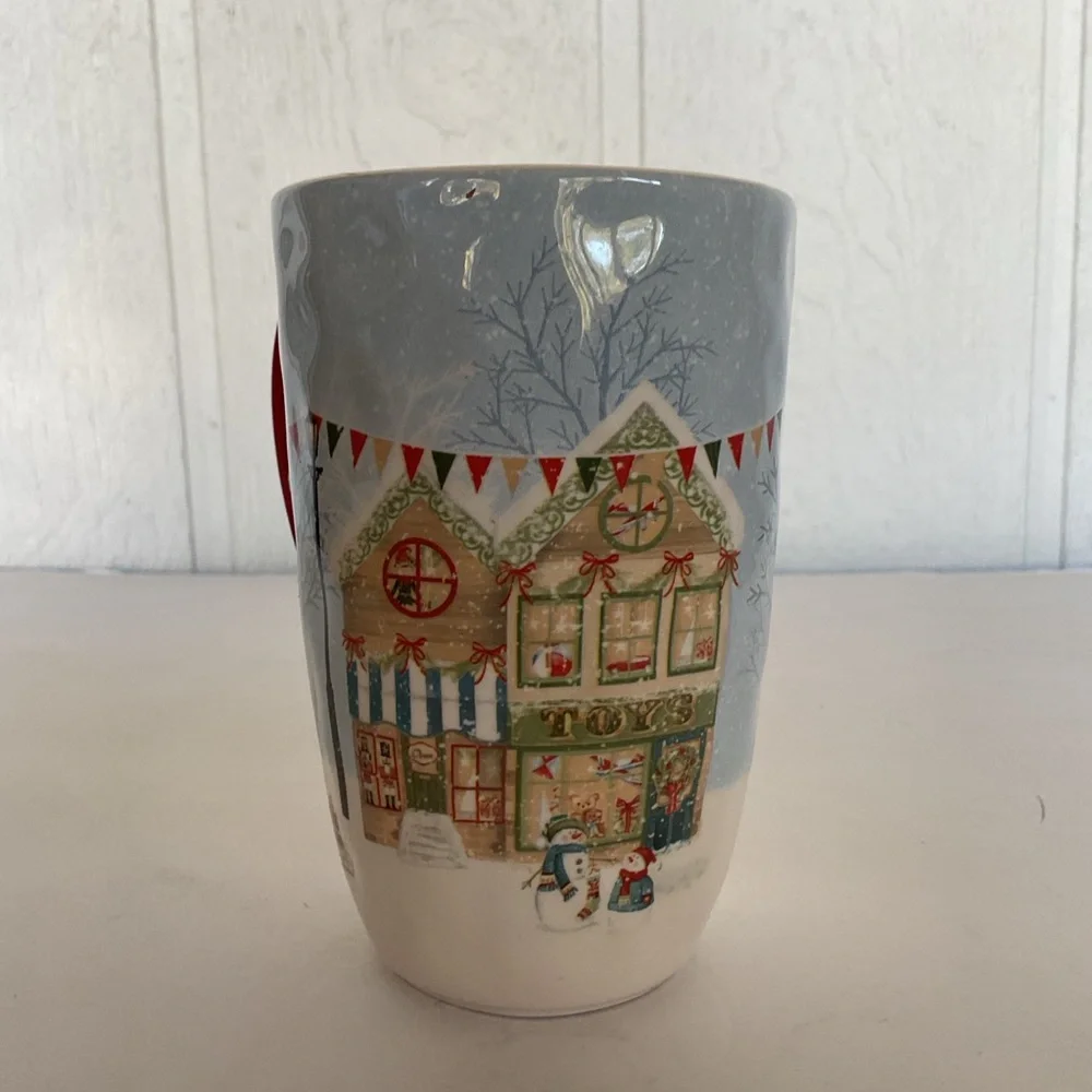 Pier 1 Christmas Village Granmug